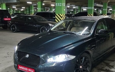 Jaguar XJ IV (X351), 2013 год, 2 500 000 рублей, 1 фотография