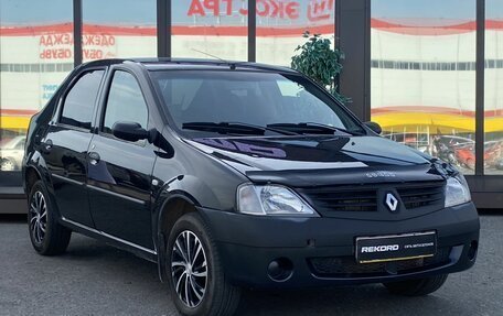 Renault Logan I, 2009 год, 599 000 рублей, 1 фотография