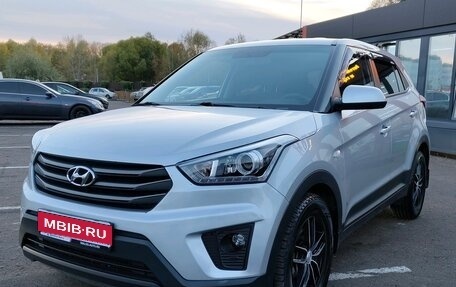 Hyundai Creta I рестайлинг, 2018 год, 1 805 000 рублей, 1 фотография