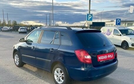 Skoda Fabia II, 2012 год, 555 000 рублей, 4 фотография