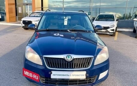 Skoda Fabia II, 2012 год, 555 000 рублей, 5 фотография