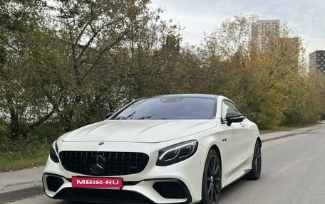 Mercedes-Benz S-Класс AMG, 2019 год, 14 200 000 рублей, 1 фотография