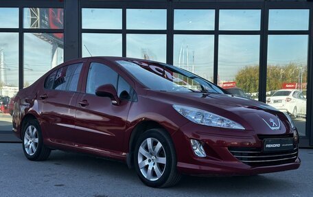 Peugeot 408 I рестайлинг, 2013 год, 899 000 рублей, 1 фотография