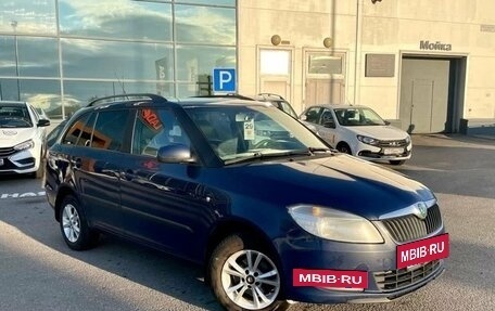 Skoda Fabia II, 2012 год, 555 000 рублей, 2 фотография