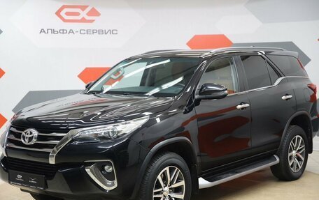 Toyota Fortuner II, 2018 год, 3 590 000 рублей, 1 фотография