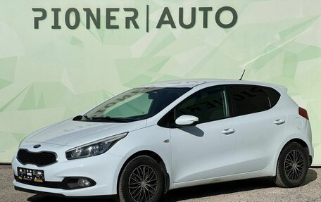 KIA cee'd III, 2013 год, 940 000 рублей, 1 фотография