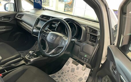 Honda Fit III, 2018 год, 1 409 000 рублей, 10 фотография