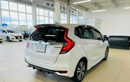 Honda Fit III, 2018 год, 1 409 000 рублей, 6 фотография