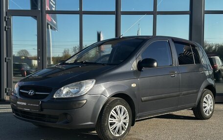 Hyundai Getz I рестайлинг, 2010 год, 690 000 рублей, 3 фотография