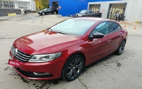 Volkswagen Passat CC I рестайлинг, 2014 год, 1 800 000 рублей, 8 фотография