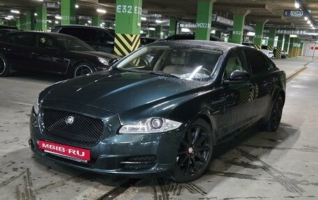 Jaguar XJ IV (X351), 2013 год, 2 500 000 рублей, 8 фотография