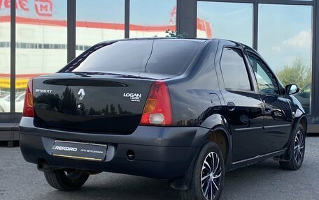 Renault Logan I, 2009 год, 599 000 рублей, 6 фотография