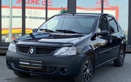 Renault Logan I, 2009 год, 599 000 рублей, 3 фотография