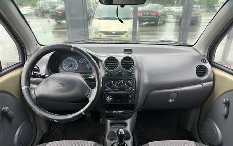 Daewoo Matiz I, 2009 год, 309 000 рублей, 8 фотография