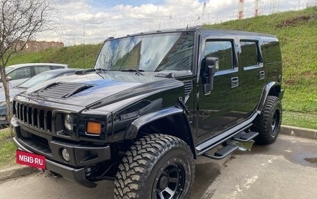 Hummer H2, 2008 год, 8 000 000 рублей, 6 фотография