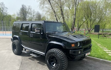 Hummer H2, 2008 год, 8 000 000 рублей, 11 фотография