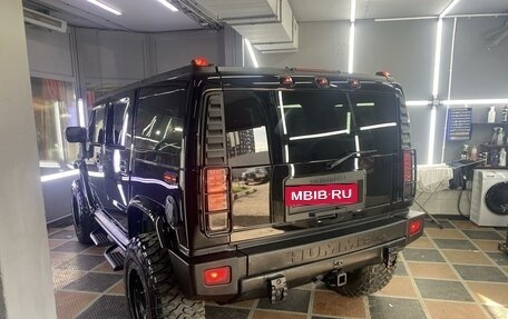 Hummer H2, 2008 год, 8 000 000 рублей, 8 фотография