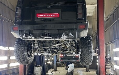 Hummer H2, 2008 год, 8 000 000 рублей, 12 фотография