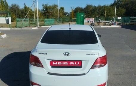 Hyundai Solaris II рестайлинг, 2015 год, 1 200 000 рублей, 5 фотография