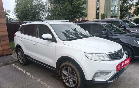 Geely Atlas I, 2018 год, 1 495 000 рублей, 14 фотография