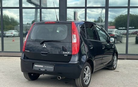 Mitsubishi Colt VI рестайлинг, 2007 год, 629 000 рублей, 4 фотография