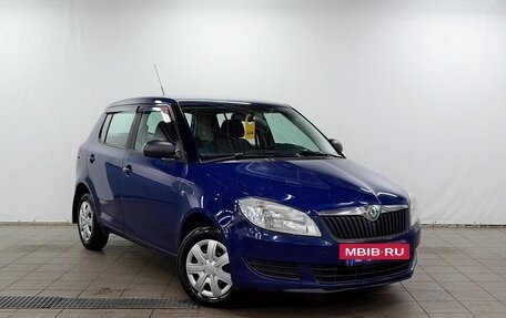 Skoda Fabia II, 2011 год, 560 000 рублей, 3 фотография