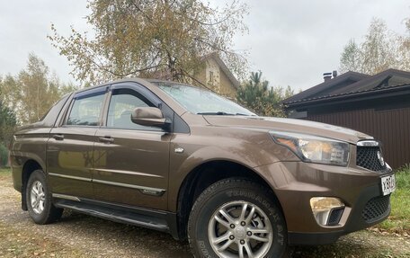 SsangYong Actyon Sports II, 2012 год, 1 100 000 рублей, 2 фотография