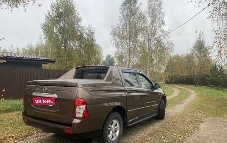 SsangYong Actyon Sports II, 2012 год, 1 100 000 рублей, 8 фотография