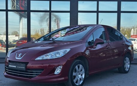 Peugeot 408 I рестайлинг, 2013 год, 899 000 рублей, 3 фотография