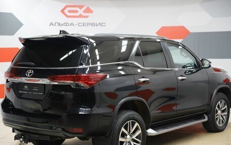 Toyota Fortuner II, 2018 год, 3 590 000 рублей, 5 фотография