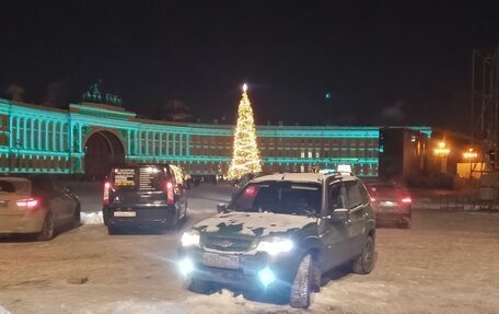 Chevrolet Niva I рестайлинг, 2016 год, 825 000 рублей, 1 фотография