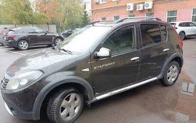 Renault Sandero I, 2012 год, 450 000 рублей, 1 фотография