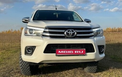 Toyota Hilux VIII, 2016 год, 3 550 000 рублей, 1 фотография