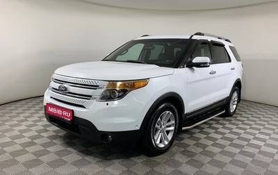 Ford Explorer VI, 2015 год, 1 фотография