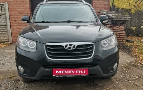 Hyundai Santa Fe III рестайлинг, 2010 год, 1 400 000 рублей, 1 фотография