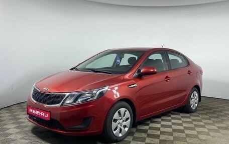 KIA Rio III рестайлинг, 2014 год, 980 000 рублей, 1 фотография