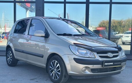 Hyundai Getz I рестайлинг, 2008 год, 739 000 рублей, 1 фотография