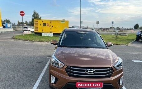 Hyundai Creta I рестайлинг, 2018 год, 2 000 000 рублей, 2 фотография