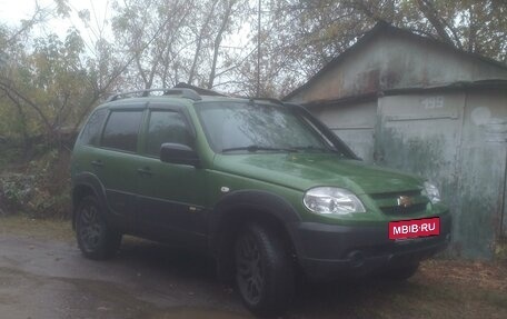 Chevrolet Niva I рестайлинг, 2016 год, 825 000 рублей, 2 фотография