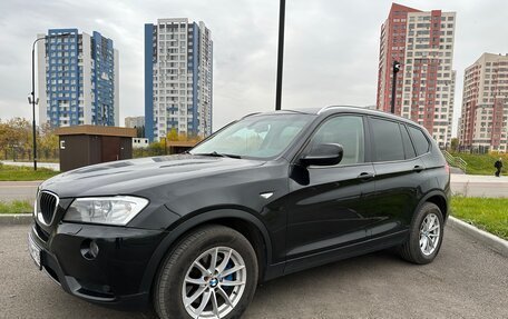 BMW X3, 2011 год, 1 850 000 рублей, 13 фотография