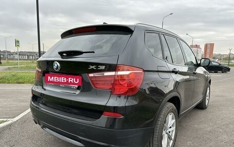 BMW X3, 2011 год, 1 850 000 рублей, 9 фотография