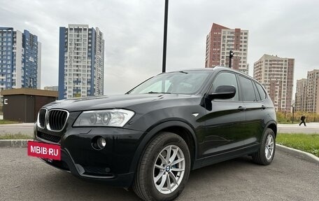 BMW X3, 2011 год, 1 850 000 рублей, 12 фотография