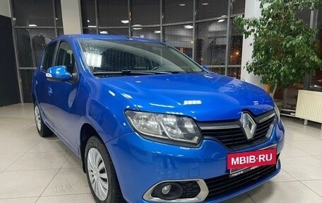 Renault Sandero II рестайлинг, 2016 год, 825 000 рублей, 3 фотография