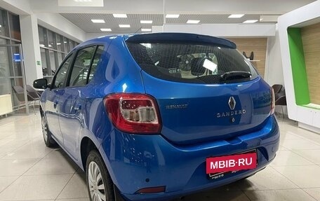 Renault Sandero II рестайлинг, 2016 год, 825 000 рублей, 7 фотография