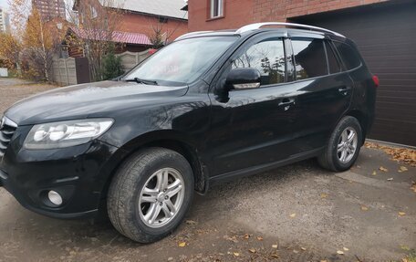 Hyundai Santa Fe III рестайлинг, 2010 год, 1 400 000 рублей, 2 фотография