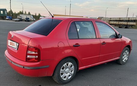 Skoda Fabia I, 2002 год, 510 000 рублей, 4 фотография