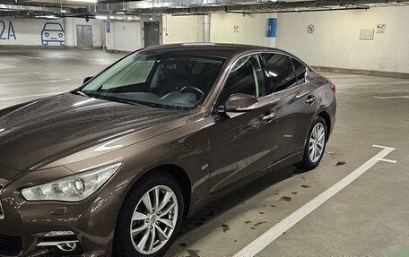 Infiniti Q50 I рестайлинг, 2014 год, 2 300 000 рублей, 3 фотография