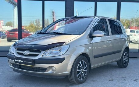 Hyundai Getz I рестайлинг, 2008 год, 739 000 рублей, 3 фотография