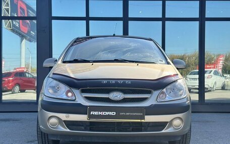 Hyundai Getz I рестайлинг, 2008 год, 739 000 рублей, 2 фотография