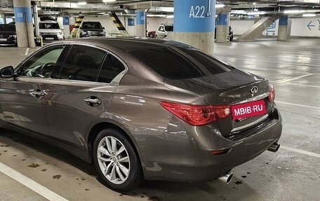 Infiniti Q50 I рестайлинг, 2014 год, 2 300 000 рублей, 4 фотография